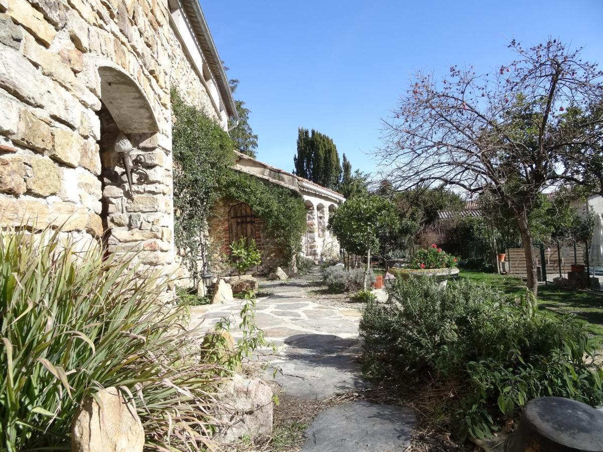 Chambre Cambalotte Saint-Florent-sur-Auzonnet Exterior foto