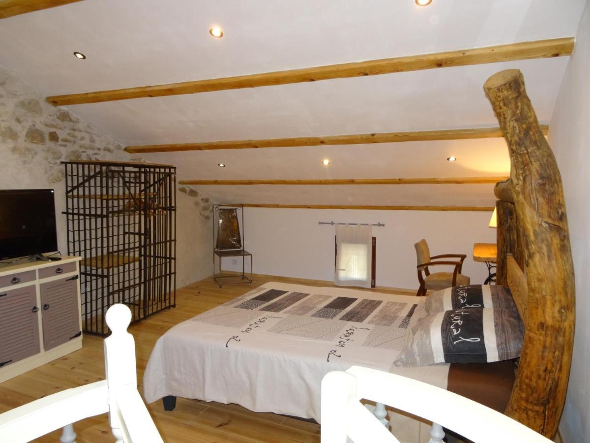 Chambre Cambalotte Saint-Florent-sur-Auzonnet Exterior foto