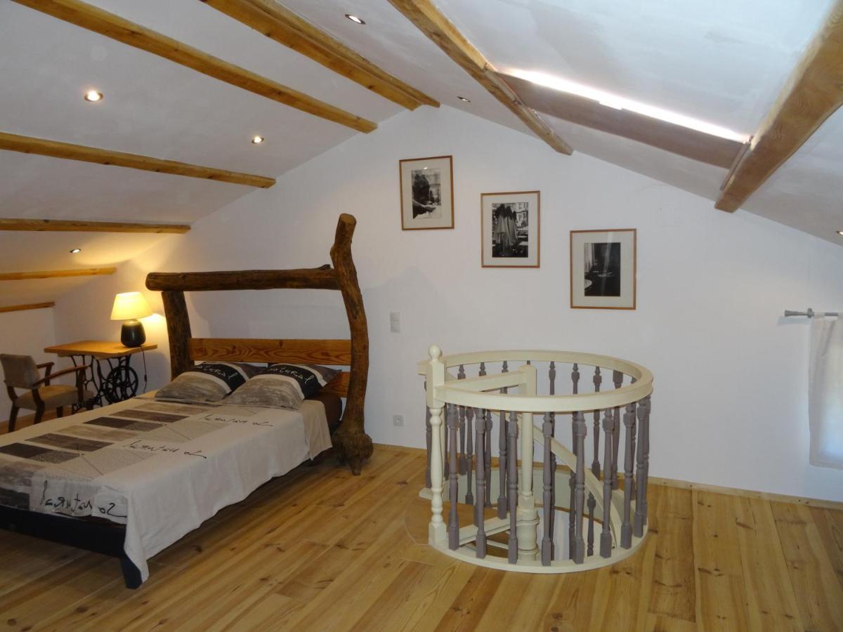 Chambre Cambalotte Saint-Florent-sur-Auzonnet Exterior foto