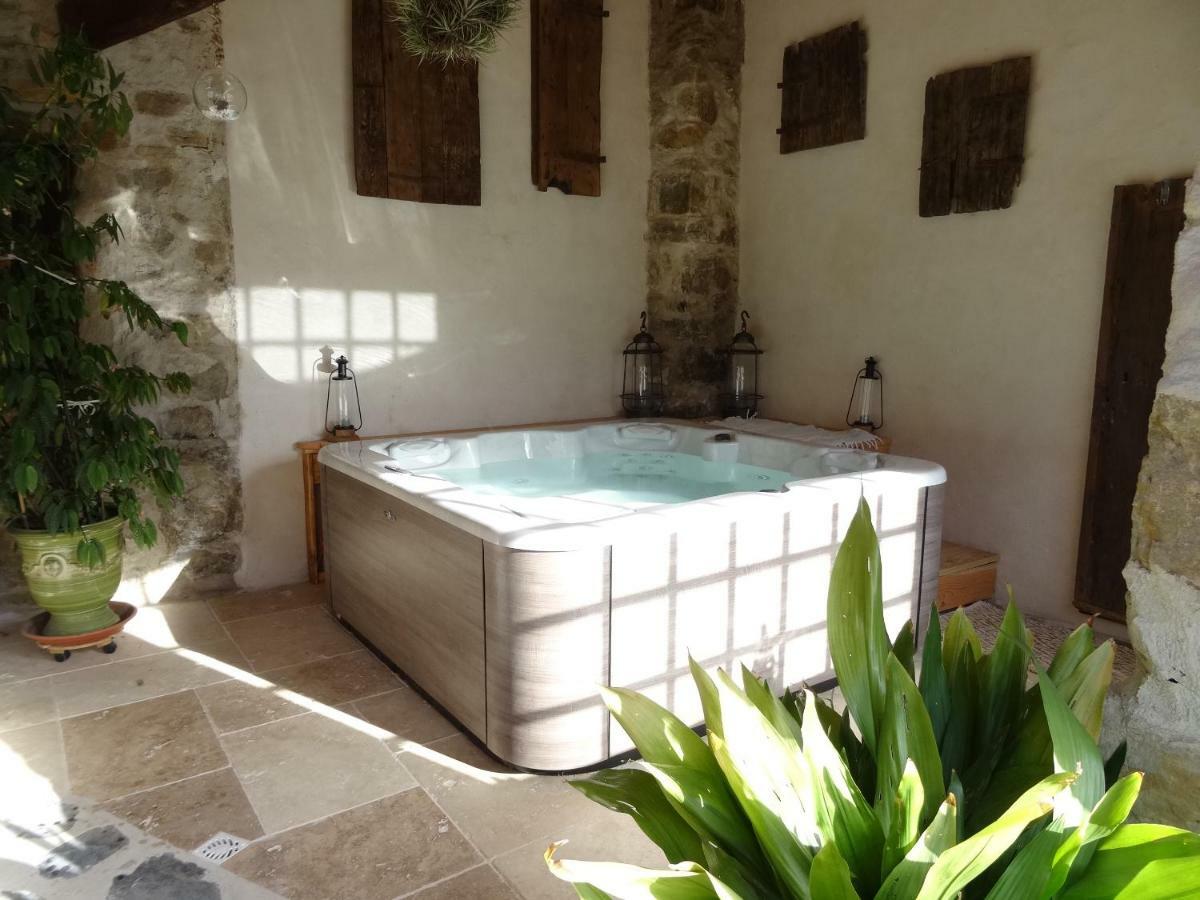 Chambre Cambalotte Saint-Florent-sur-Auzonnet Exterior foto